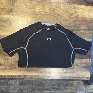 Under Armour Black Short Sleeve Compression Tee